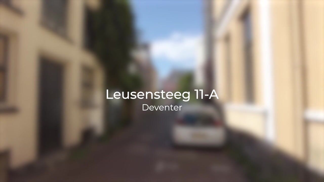Video van Leusensteeg 11-A