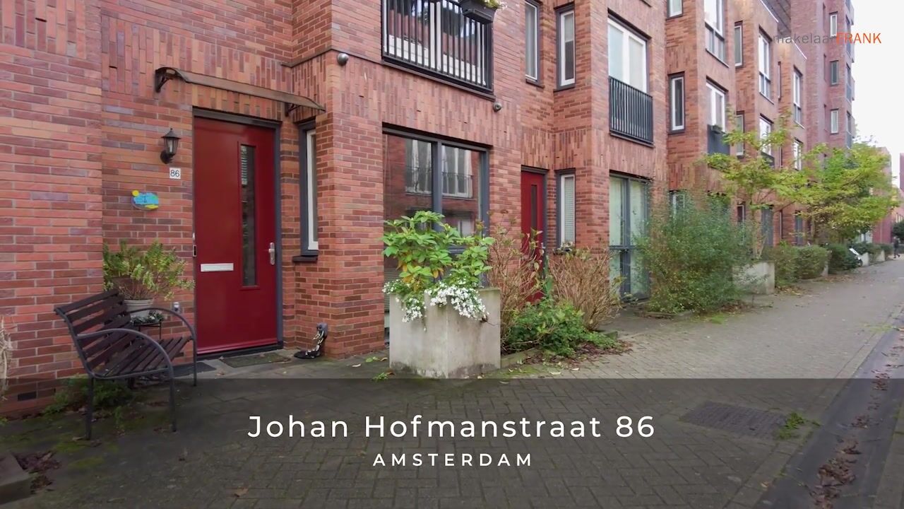 Video van Johan Hofmanstraat 86