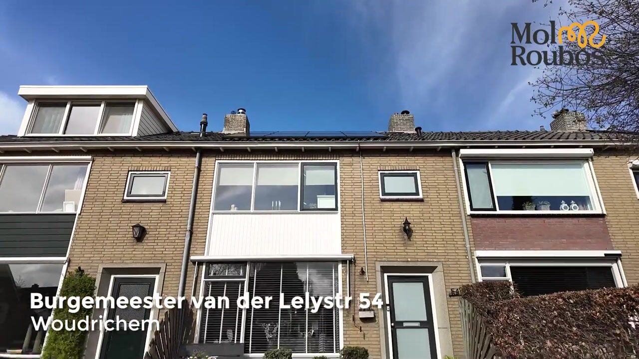 Video van Burgemeester van der Lelystraat 54