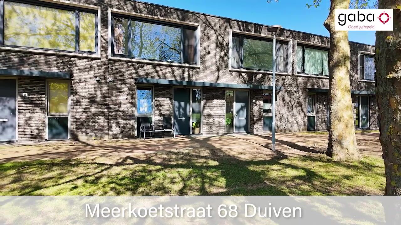 Video van Meerkoetstraat 68