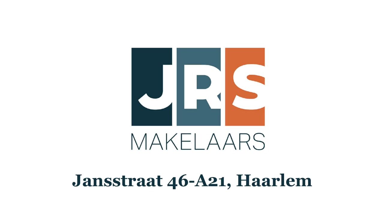 Video van Jansstraat 46-A21