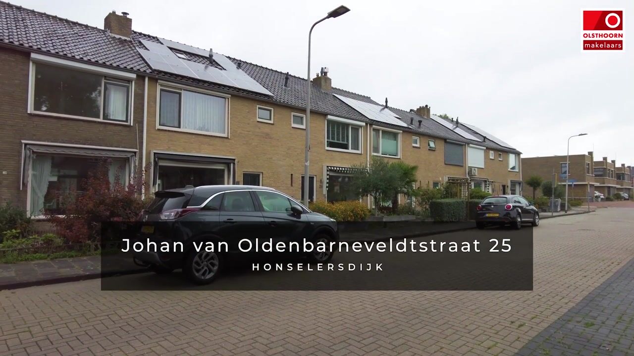 Video van Johan van Oldenbarneveldtstraat 25