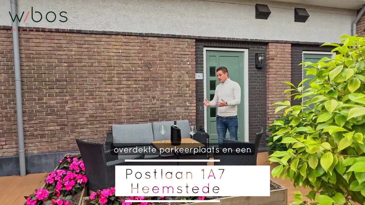 Video van Postlaan 1-A7