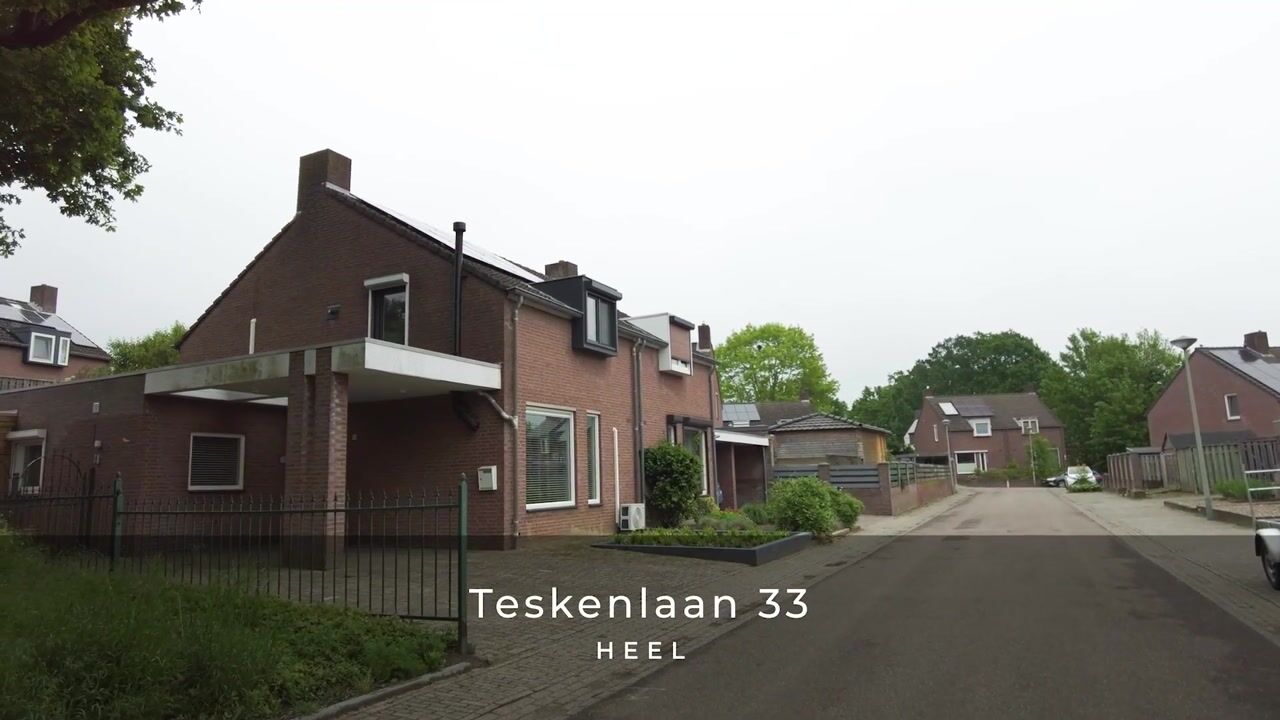 Video van Teskenlaan 33