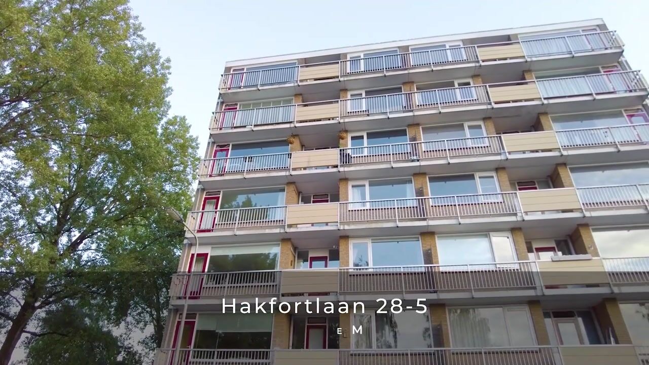 Video van Hakfortlaan 28-5