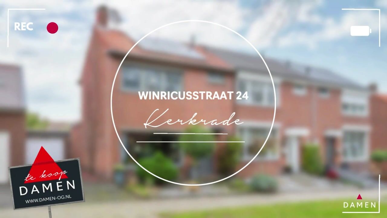 Video van Winricusstraat 24