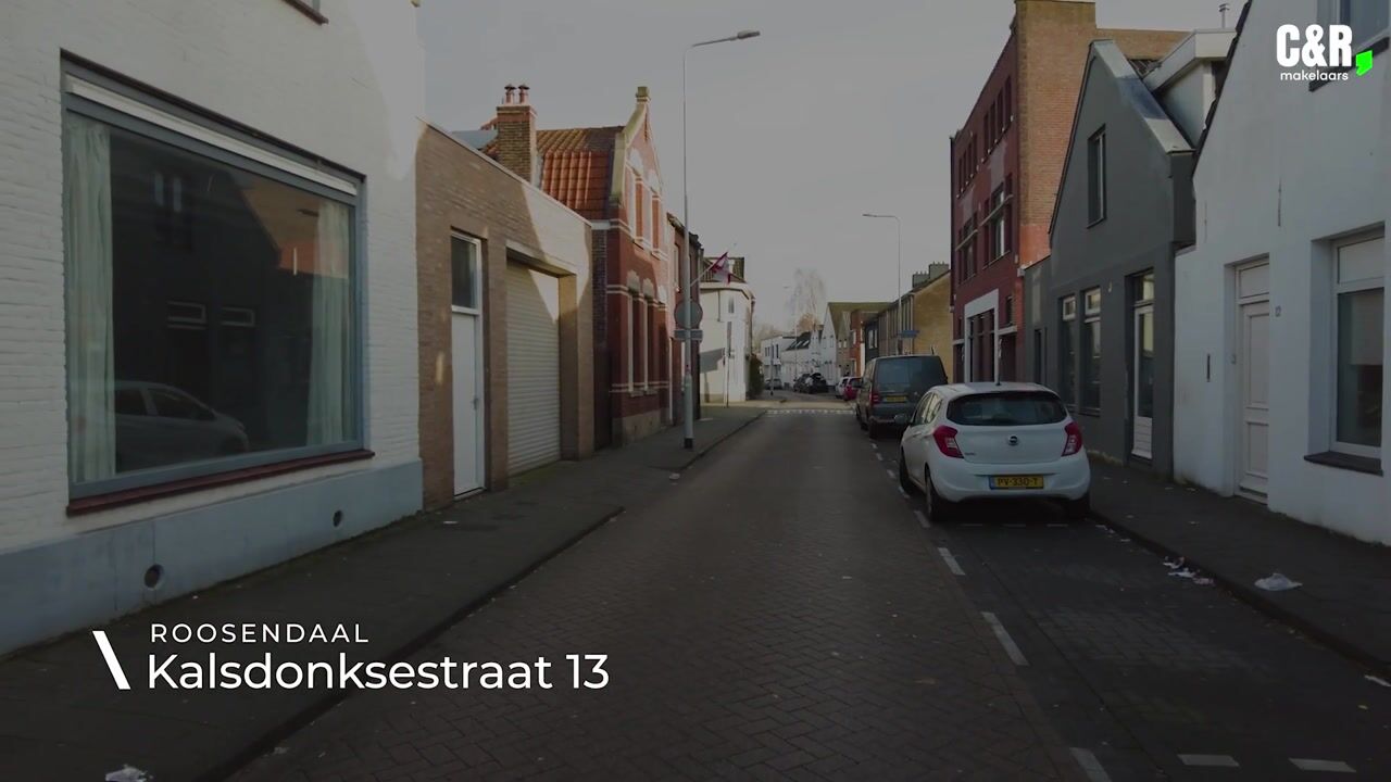 Video van Kalsdonksestraat 13