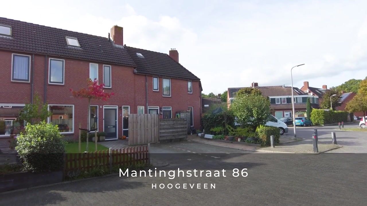 Video van Mantinghstraat 86