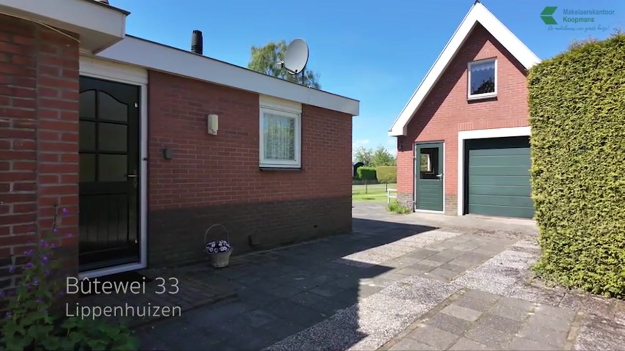 Video van Bûtewei 33