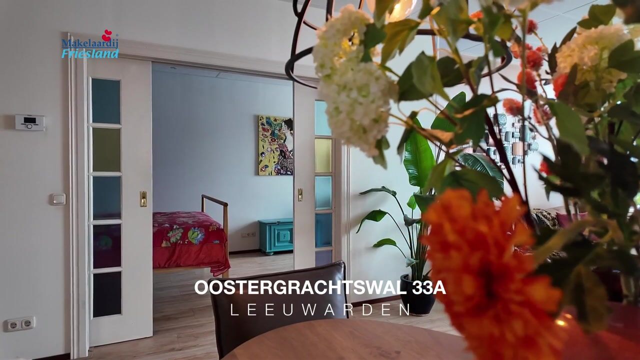 Video van Oostergrachtswal 33-A