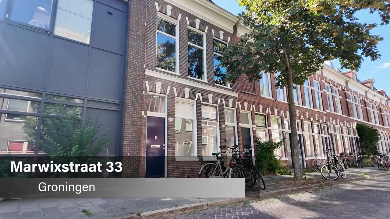 Video van Marwixstraat 33