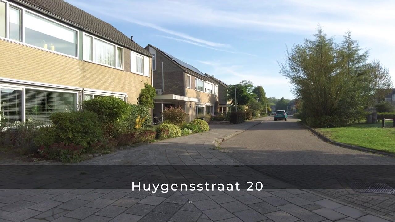 Video van Huygensstraat 20