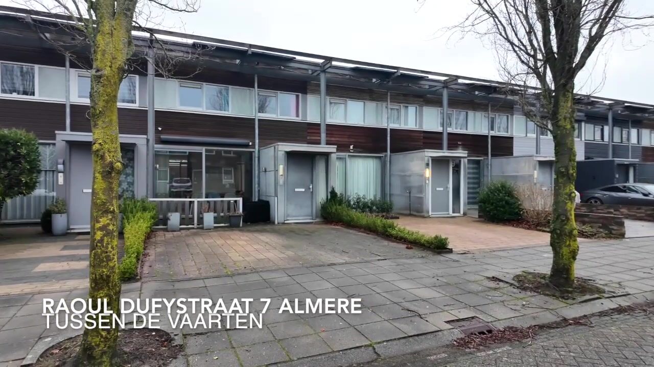 Video van Raoul Dufystraat 7