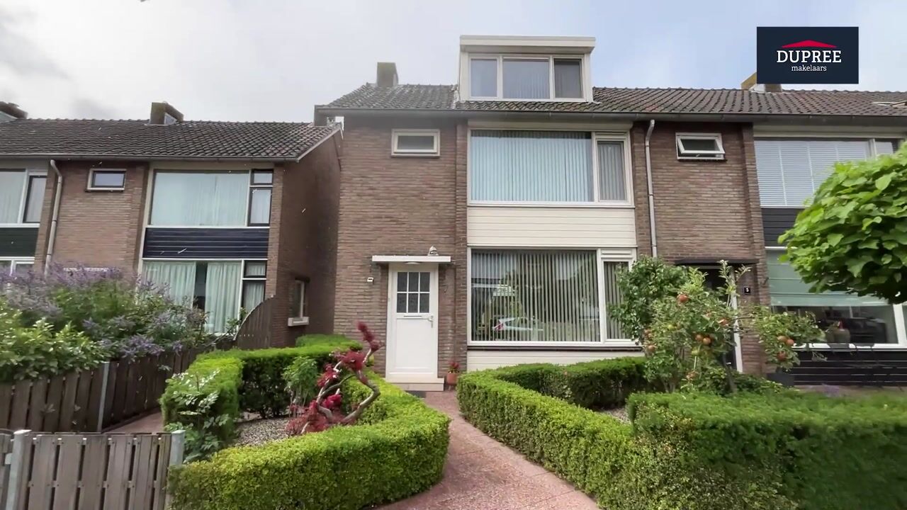 Video of Koning Willem II-straat 7