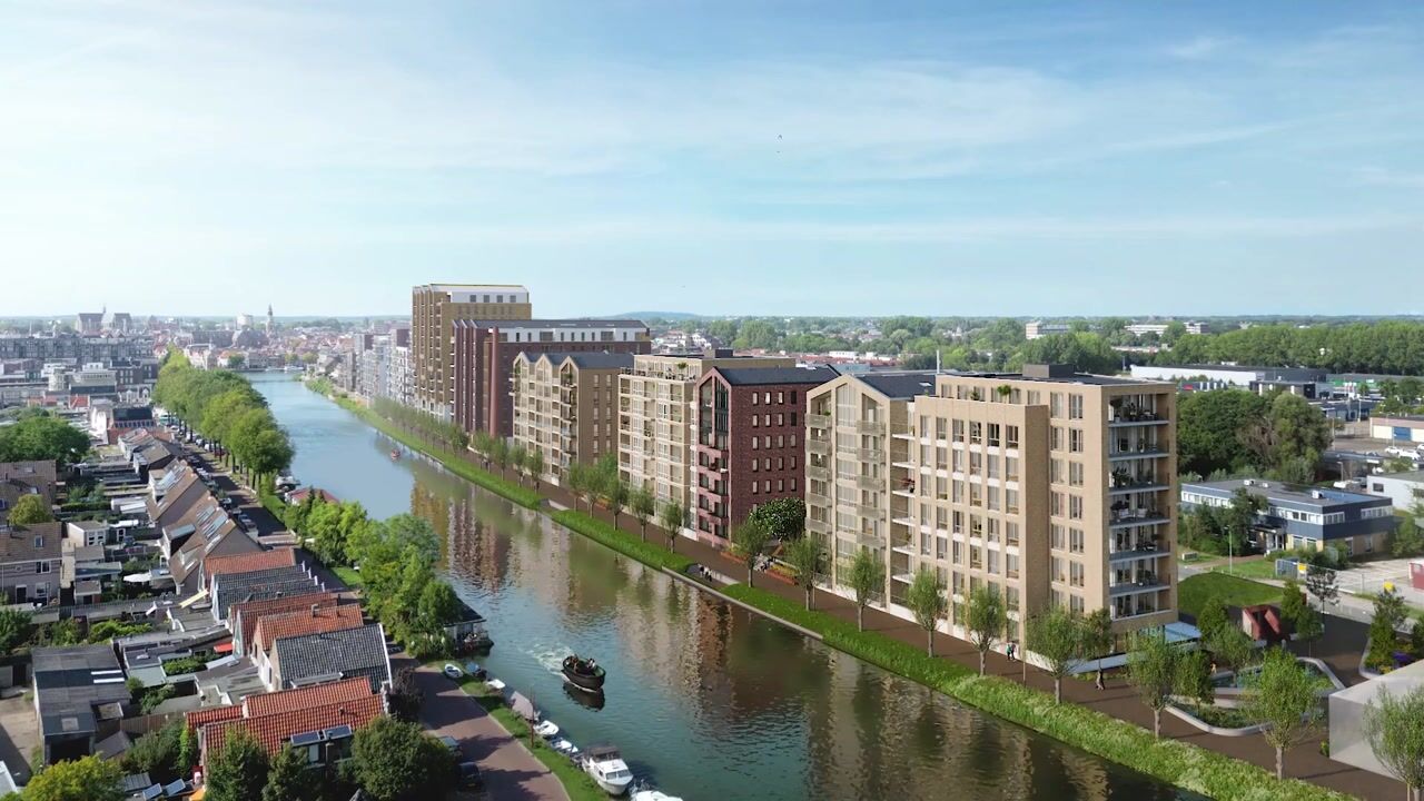 Video van Driekamerappartement aan het water (Bouwnr. 1.00.07)