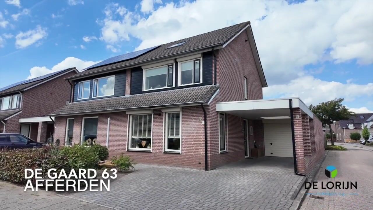 Video van De Gaard 63