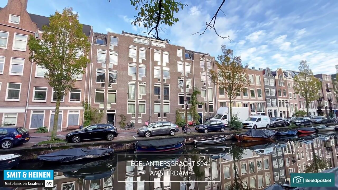 Video of Egelantiersgracht 594