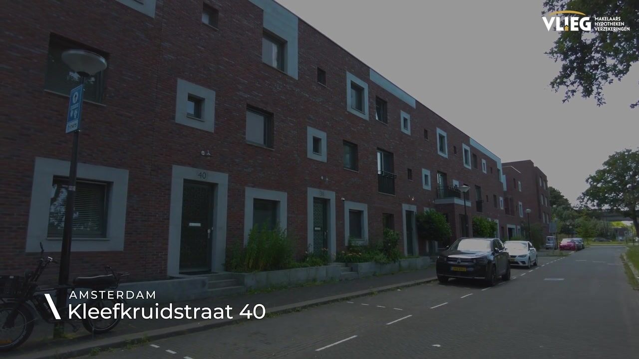 Video van Kleefkruidstraat 40