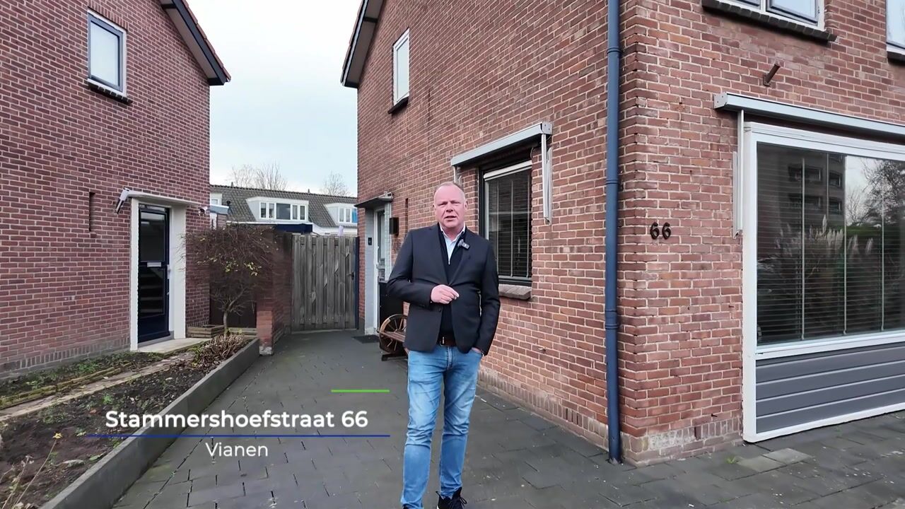 Video van Stammershoefstraat 66