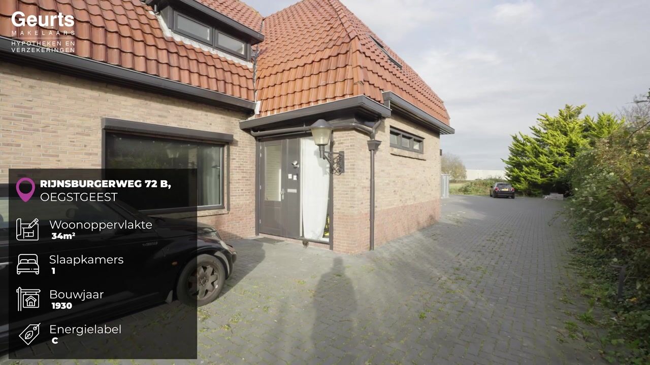 Video van Rijnsburgerweg 72-B