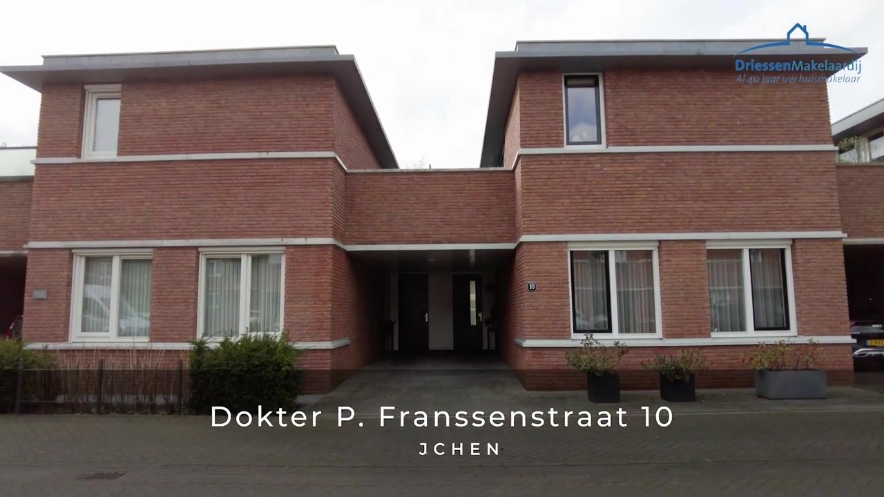 Video van Dokter P. Franssenstraat 10