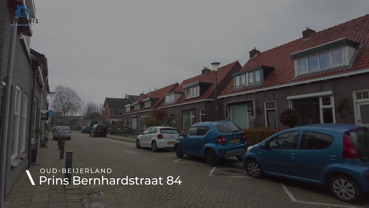 Video van Prins Bernhardstraat 84