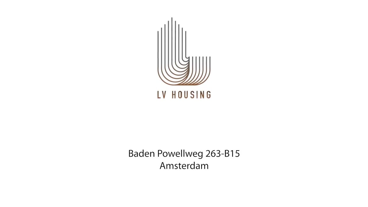 Video van Baden Powellweg 263-B15