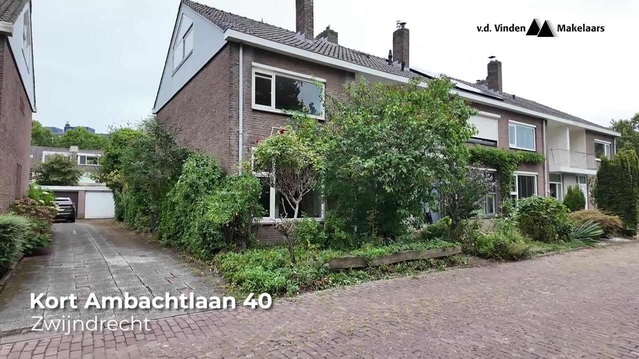 Video van Kort-Ambachtlaan 40