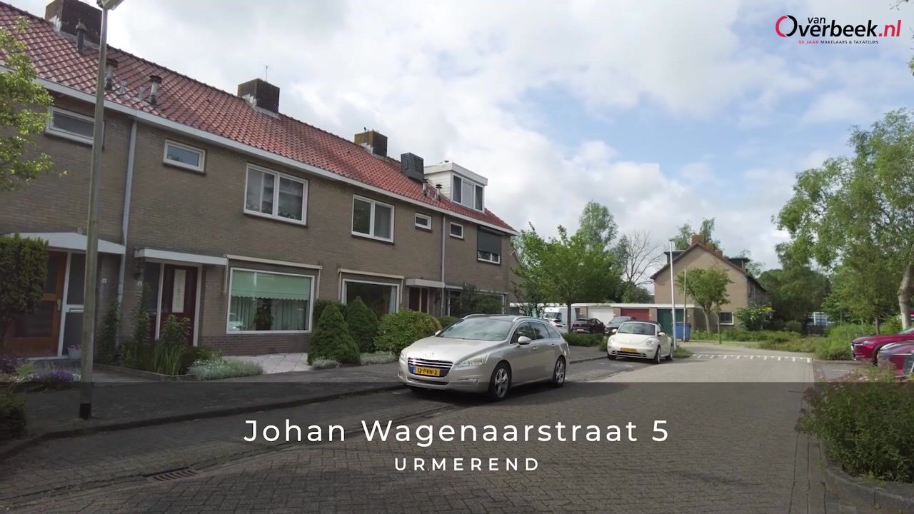 Video van Johan Wagenaarstraat 5