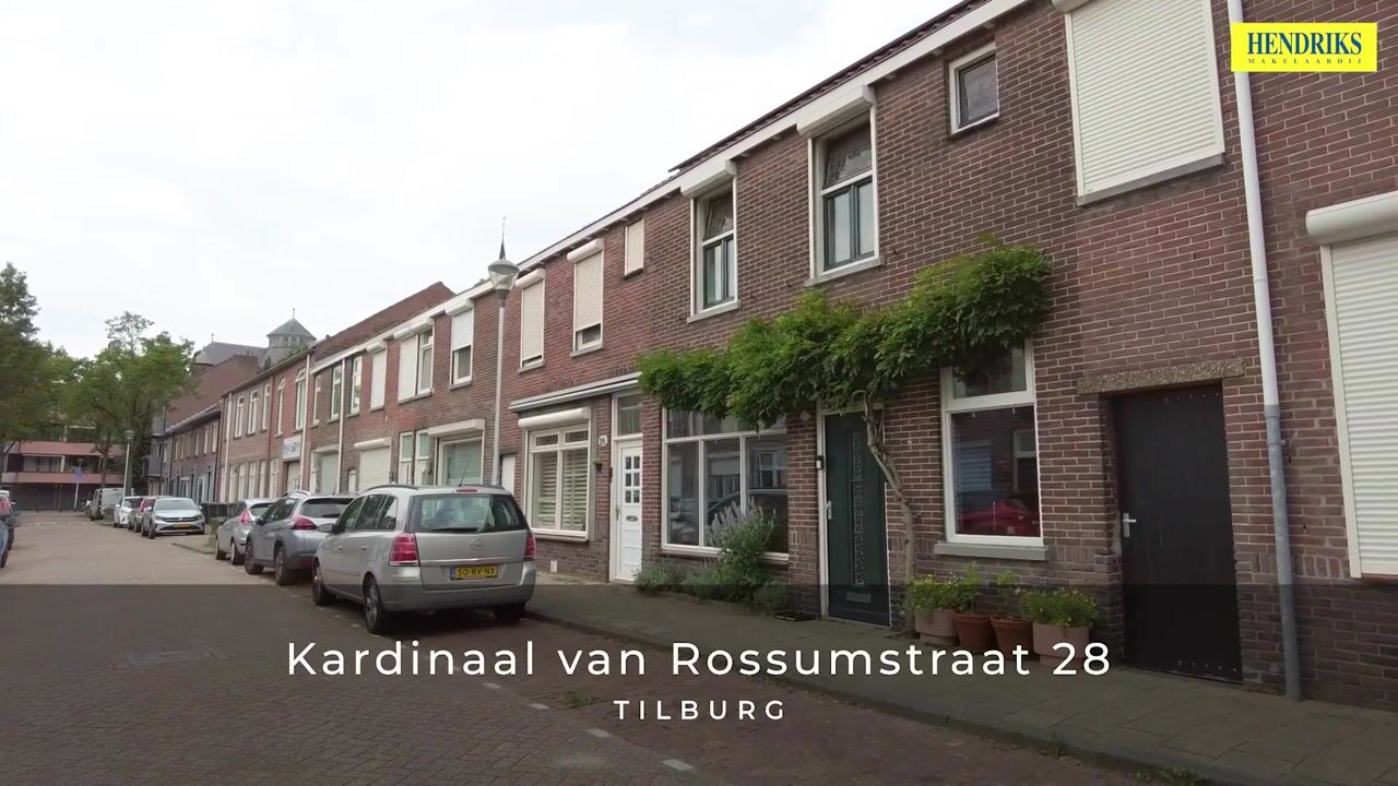 Video van Kardinaal van Rossumstraat 28