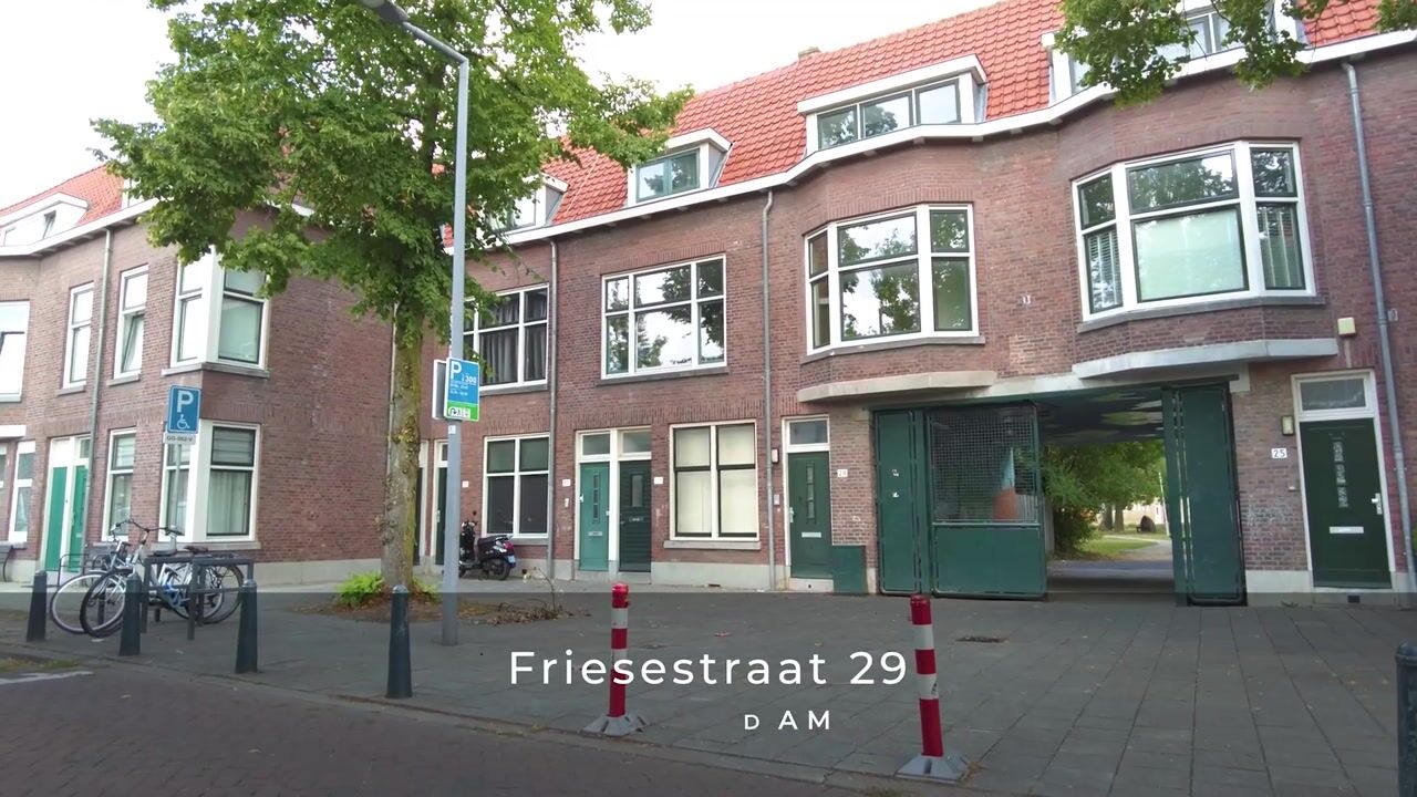 Video van Friesestraat 29