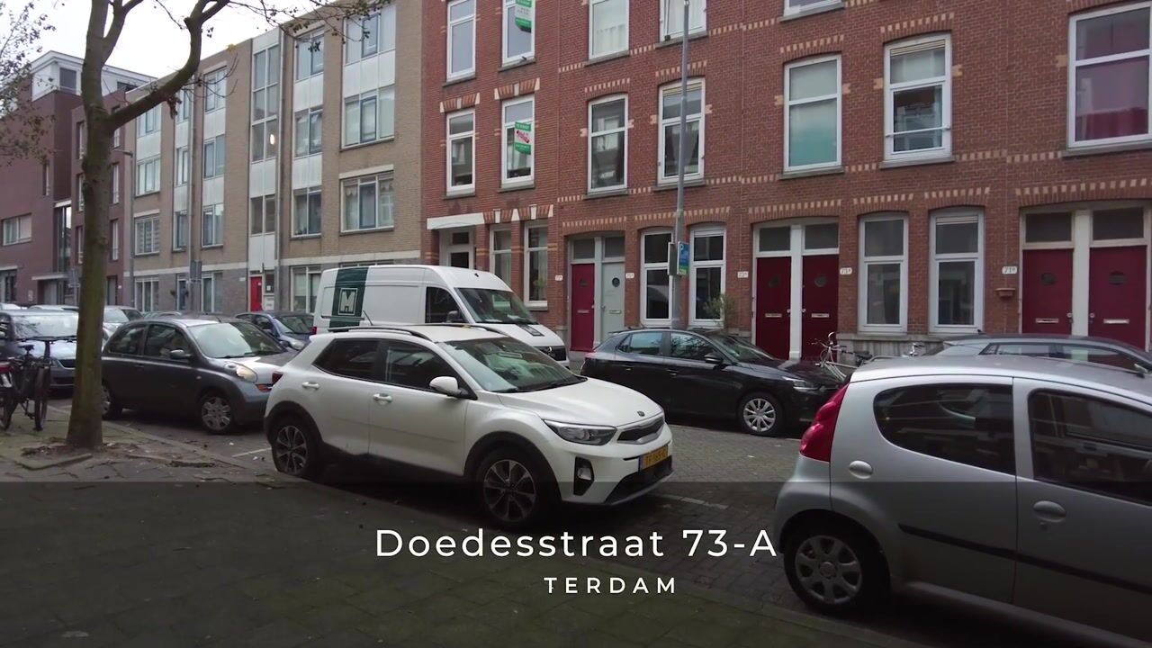 Video van Doedesstraat 73-A