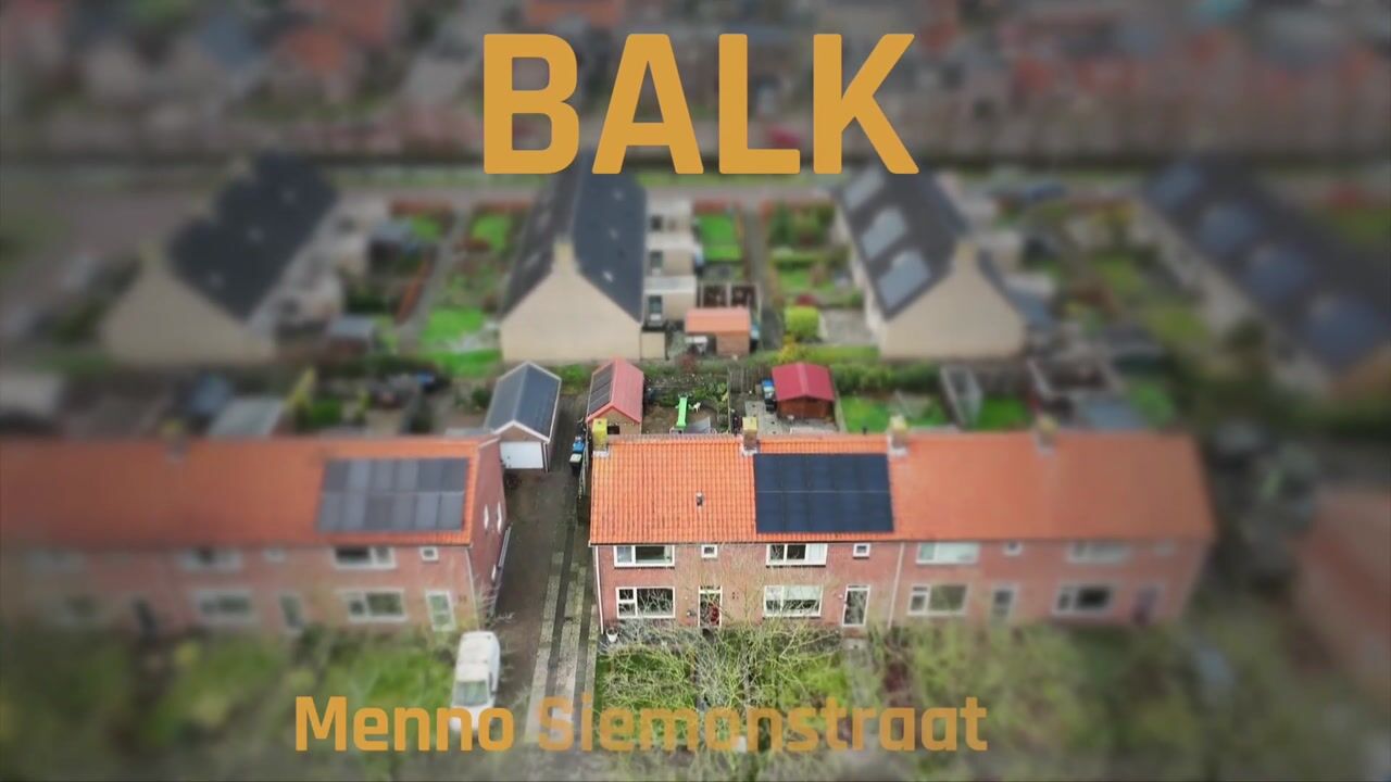 Video van Menno Simonszstraat 32