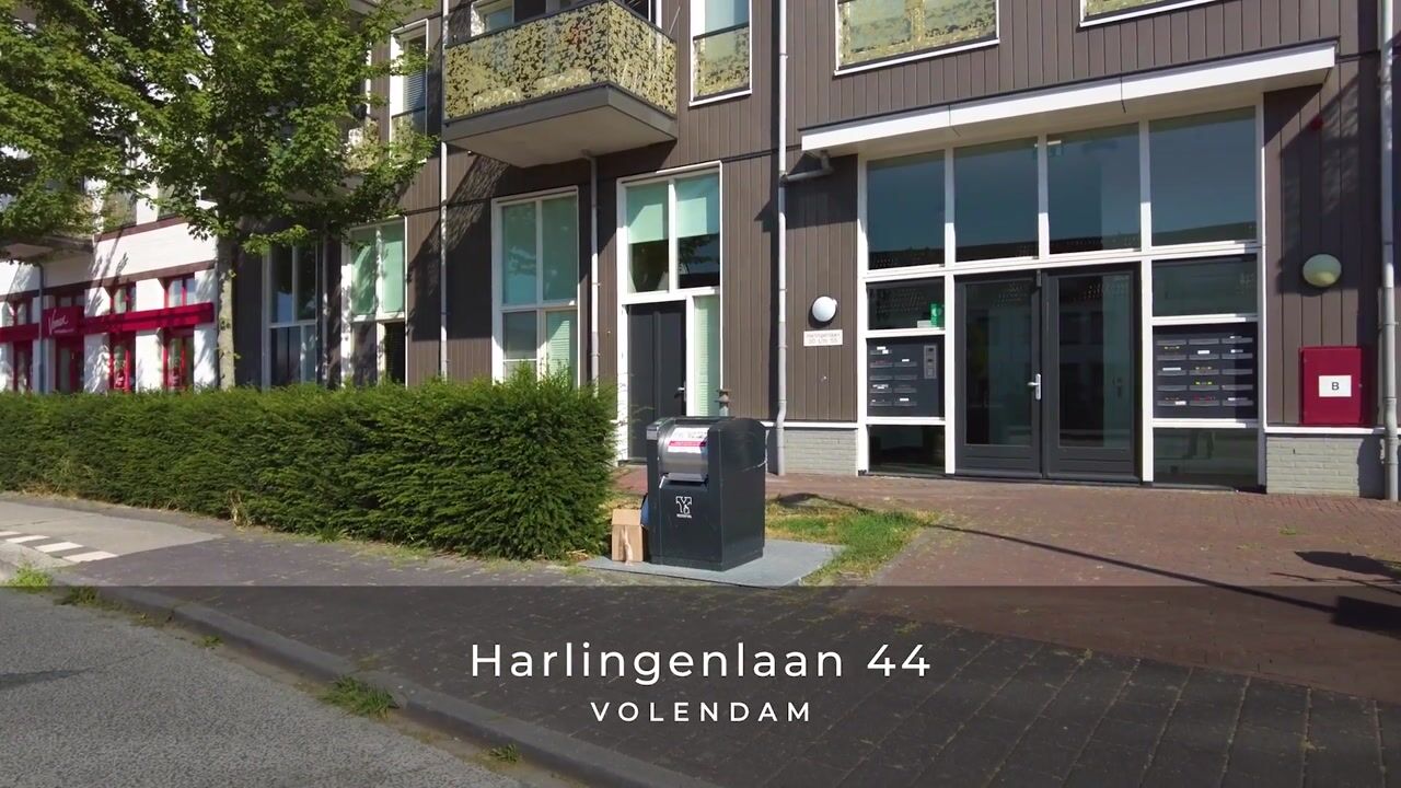 Video van Harlingenlaan 44