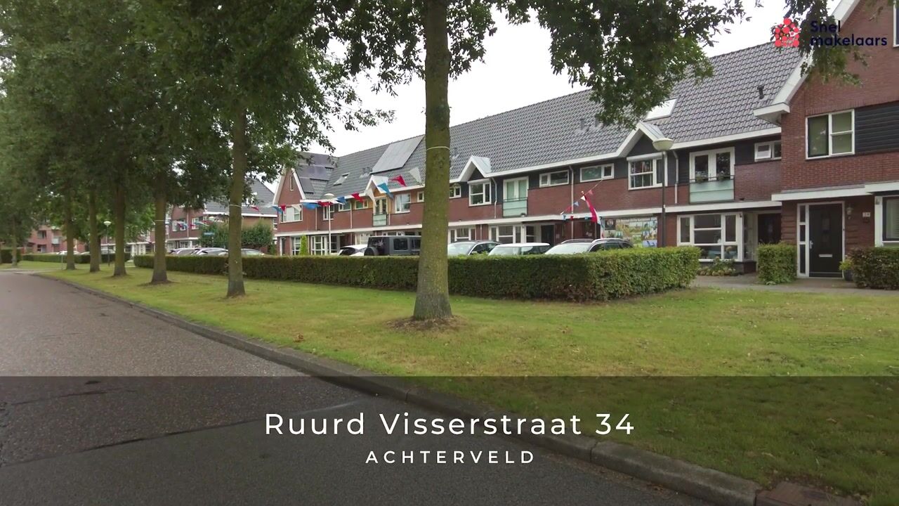 Video van Ruurd Visserstraat 34