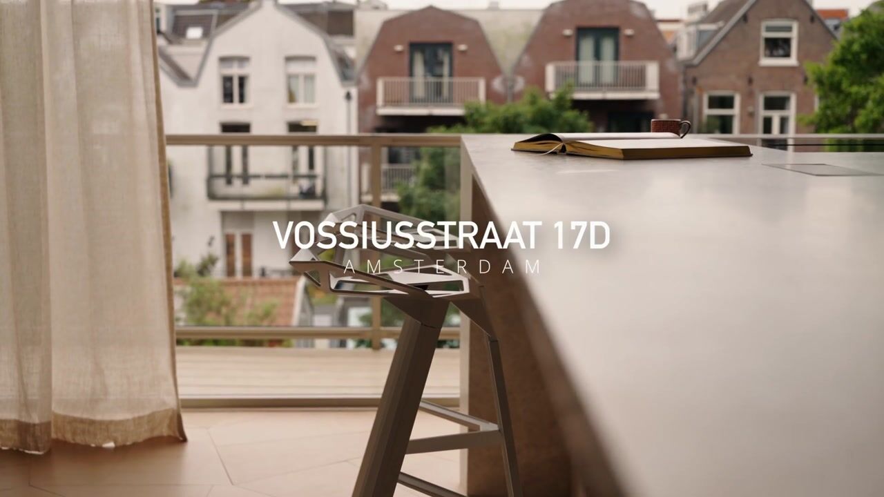 Video van Vossiusstraat 17-D