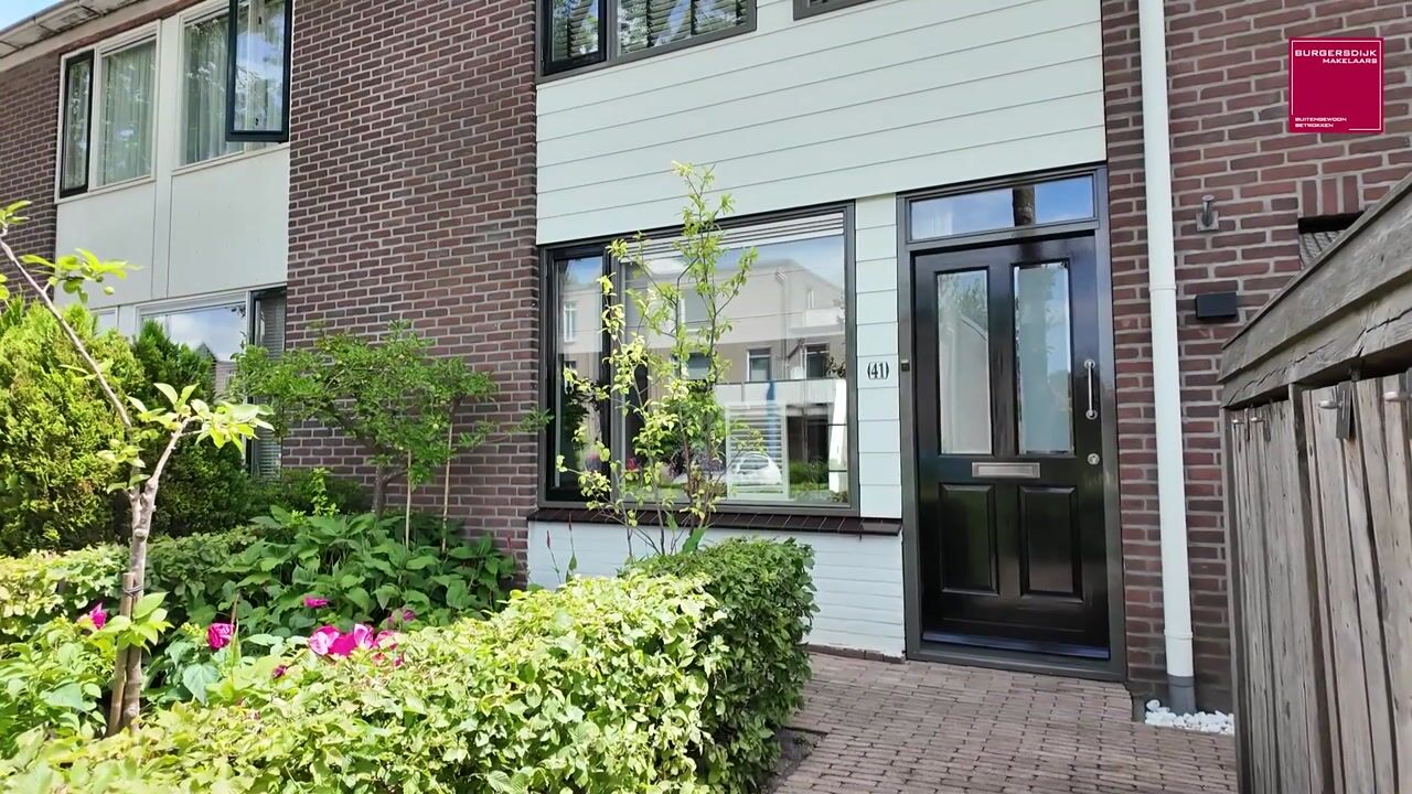Video van Prins Bernhardlaan 41