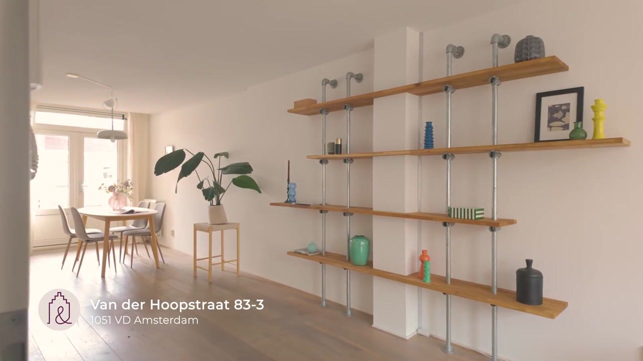 Video van Van der Hoopstraat 83-3