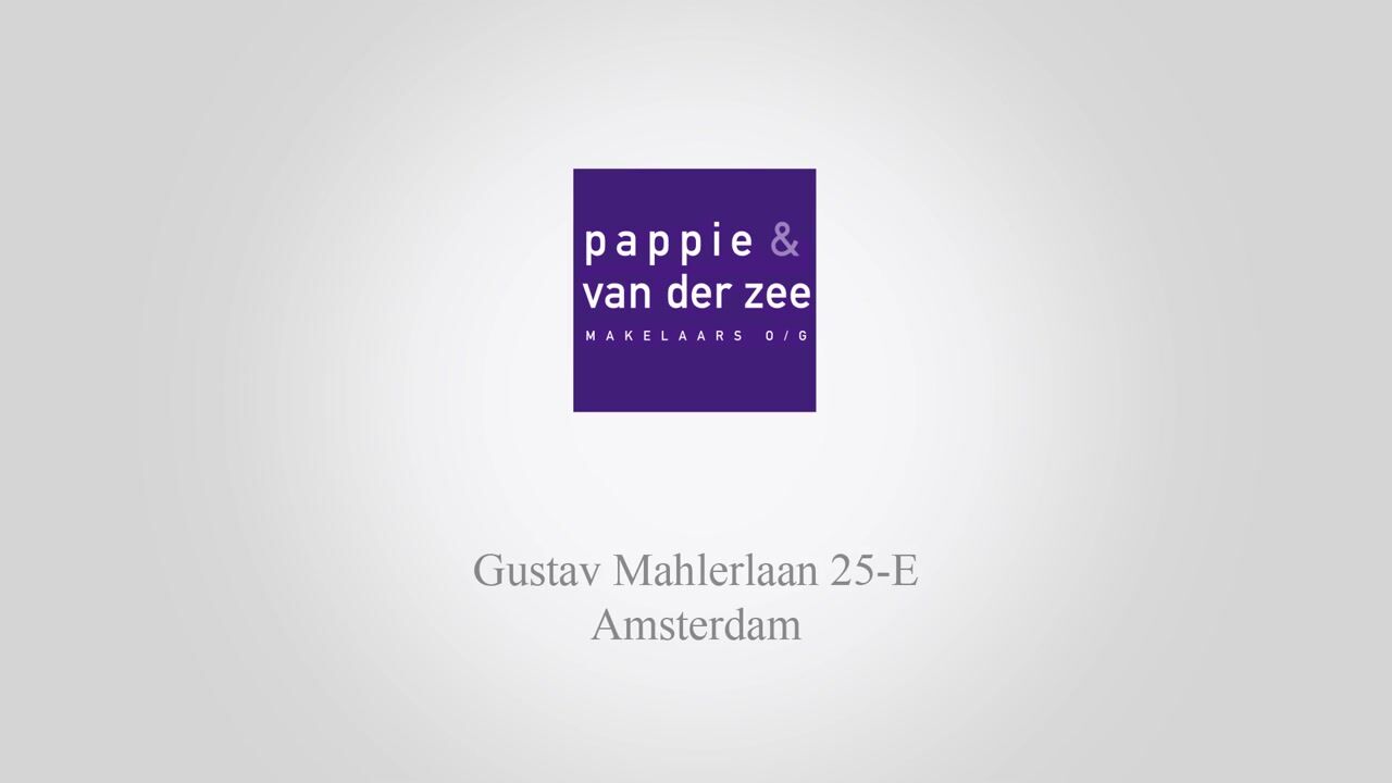 Video van Gustav Mahlerlaan 25-E