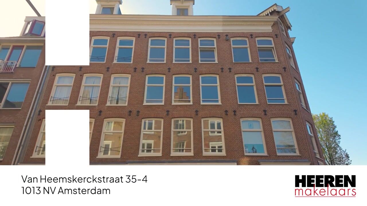 Video van Van Heemskerckstraat 35-4