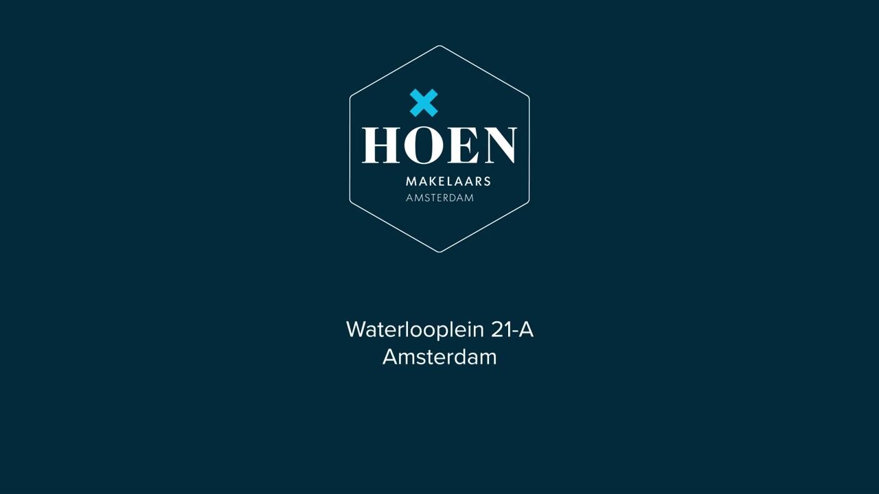 Video of Waterlooplein 21-A