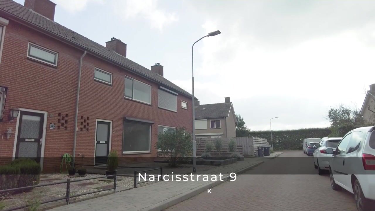 Video van Narcisstraat 9