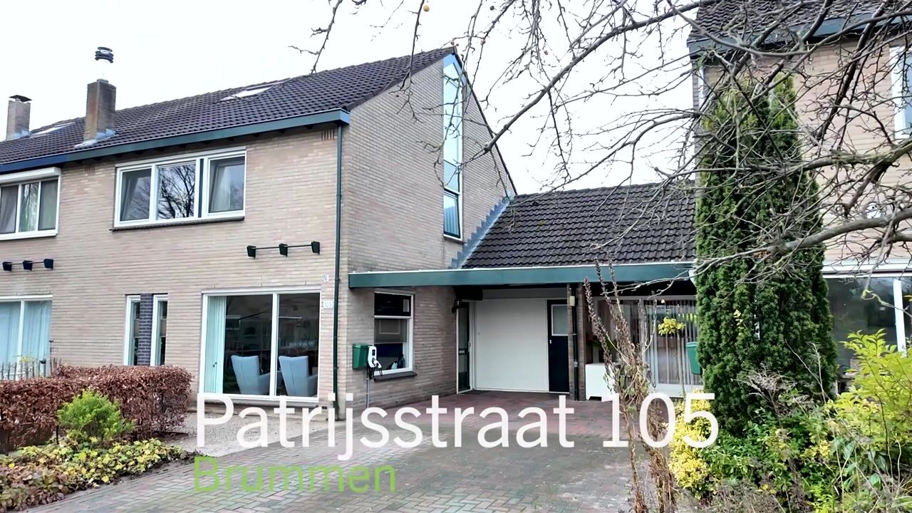 Video van Patrijsstraat 105