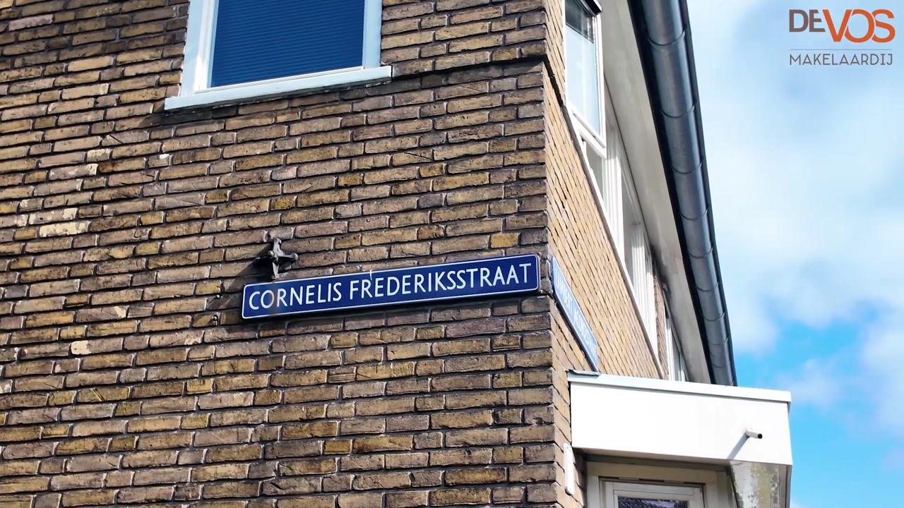 Video of Cornelis Frederiksstraat 41