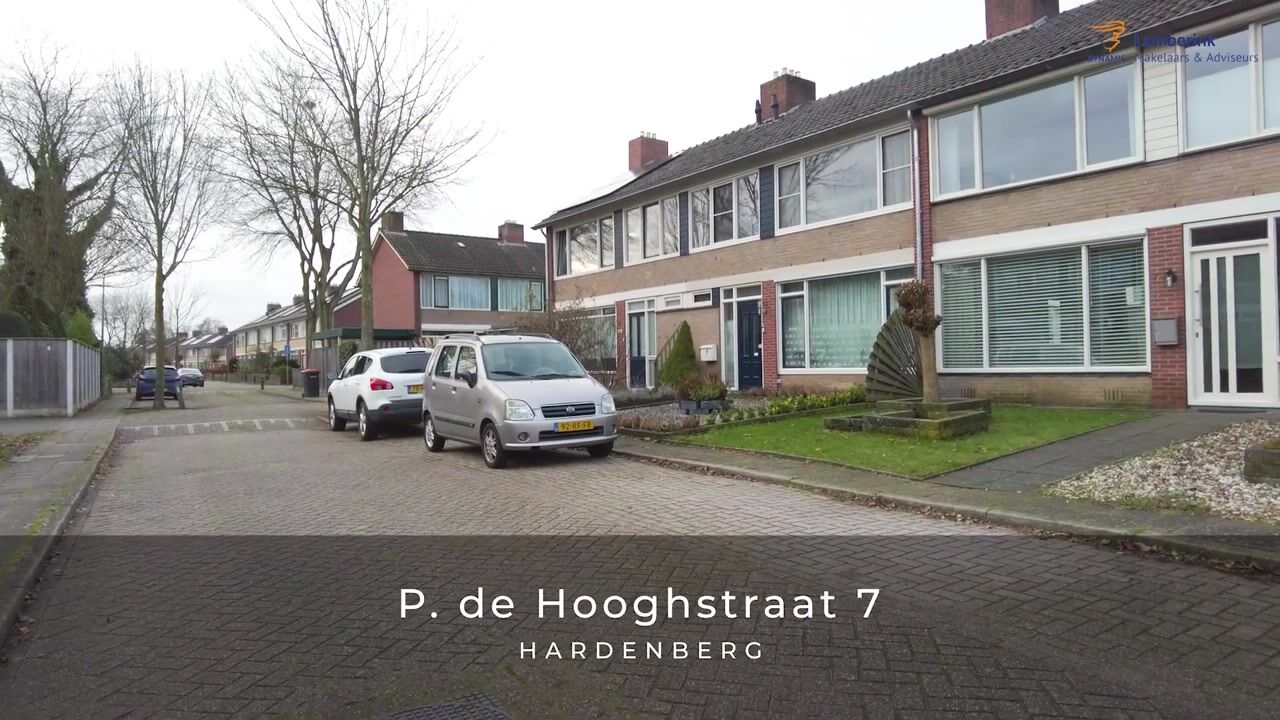 Video van P. de Hooghstraat 7