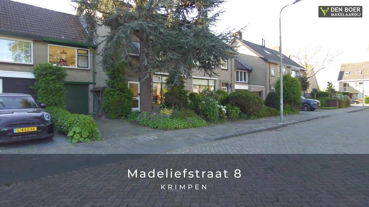 Video van Madeliefstraat 8