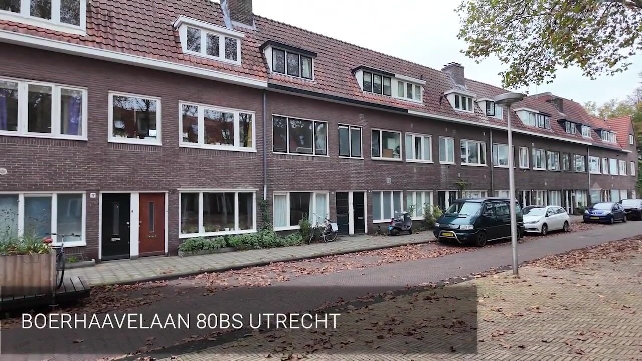 View video of Boerhaavelaan 80-BS