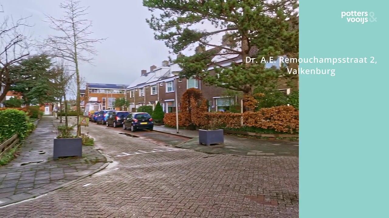 Video van Dr. A.E. Remouchampsstraat 2