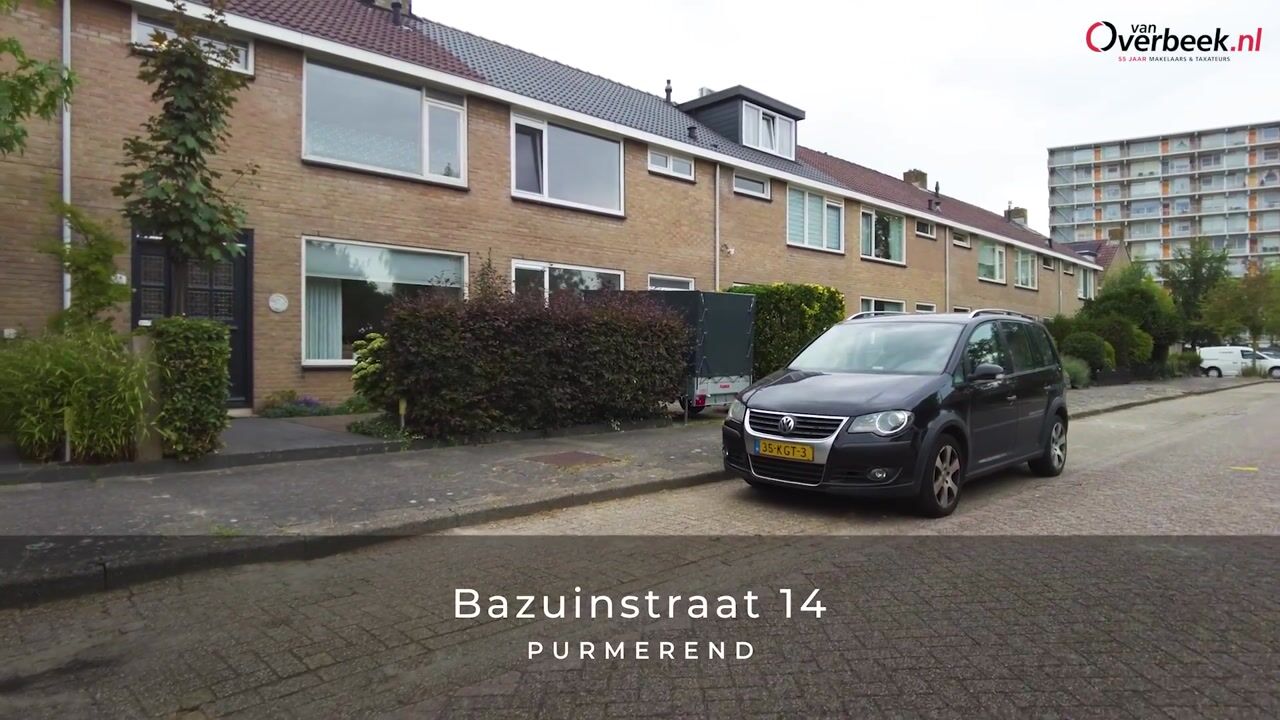 Video van Bazuinstraat 14
