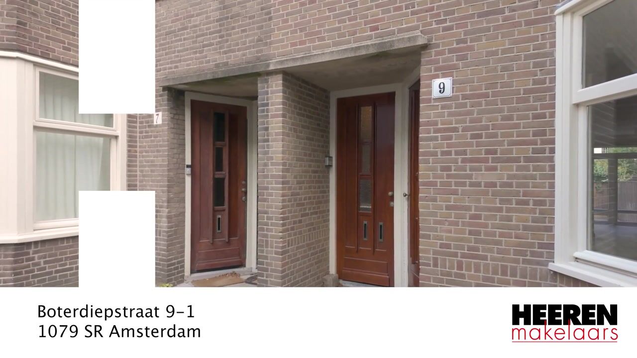 Video of Boterdiepstraat 9-1